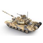 T90 Main Battle Tank - Stavebnice z kostek