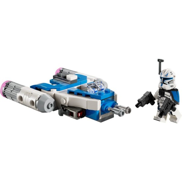 LEGO Star Wars - Mikrostíhačka Y-wing kapitána Rexe