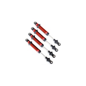 Traxxas tlumič GTS červený (Long Arm Lift Kit) (4)