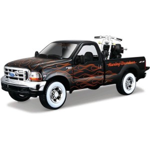 Maisto Ford F-350 Super Duty Pickup 1999 1:24