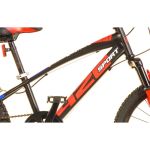 DINO Bikes - Dětské kolo 20” Aurelia 420 Sport odpružené černé