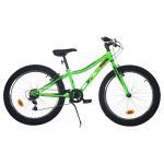 DINO Bikes - Dětské kolo 24” Aurelia plus zelené