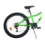 DINO Bikes - Dětské kolo 24” Aurelia plus zelené