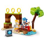 LEGO Sonic The Hedgehog - Tails a jeho dobrodružný člun