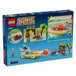 LEGO Sonic The Hedgehog - Tails a jeho dobrodružný člun