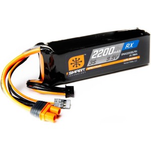 Spektrum Smart LiFe 9.9V 2200mAh Rx IC3