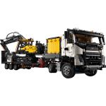 LEGO Technic - Nákladní auto Volvo FMX a elektrický bagr Volvo EC230