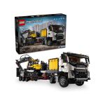 LEGO Technic - Nákladní auto Volvo FMX a elektrický bagr Volvo EC230