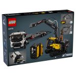 LEGO Technic - Nákladní auto Volvo FMX a elektrický bagr Volvo EC230