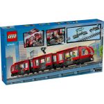 LEGO City - Tramvaj a zastávka v centru města