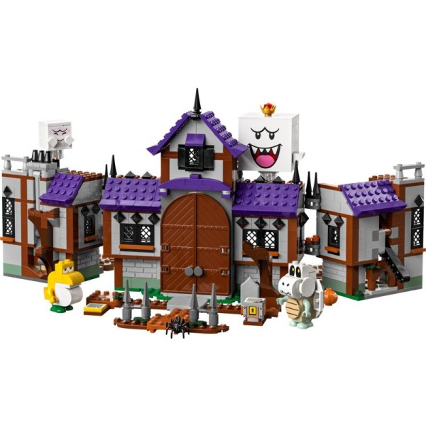 LEGO Super Mario - King Boo a strašidelné sídlo