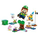 LEGO Super Mario - Interaktivní LEGO® Luigi™ a dobrodružství