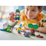 LEGO Super Mario - Interaktivní LEGO® Luigi™ a dobrodružství