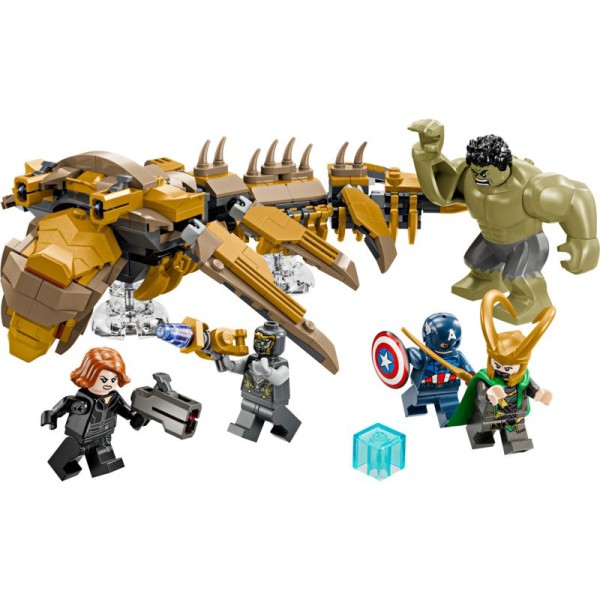 LEGO Marvel - Avengers vs. Leviathan