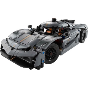 LEGO Technic - Šedé hyperauto Koenigsegg Jesko Absolut