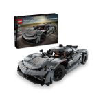 LEGO Technic - Šedé hyperauto Koenigsegg Jesko Absolut