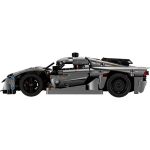 LEGO Technic - Šedé hyperauto Koenigsegg Jesko Absolut