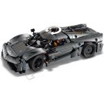 LEGO Technic - Šedé hyperauto Koenigsegg Jesko Absolut