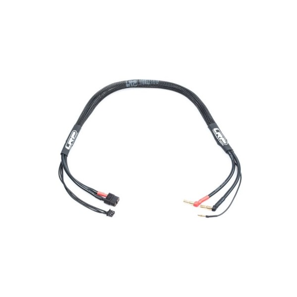 Nabíjecí kabel 60cm 2S LiPo HARDCASE z XT60 na P4/5 včetně balančního konekt. XH