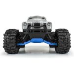 Pro-Line ramena přední Bash Armor modré: Arrma 3S