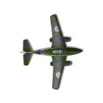 E-flite Me 262 EDF 0.66m SAFE Select BNF Basic