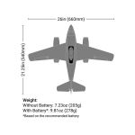 E-flite Me 262 EDF 0.66m SAFE Select BNF Basic