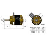 AXI 2814/16 V3 LONG střídavý motor