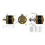 AXI 5320/18 V3 střídavý motor