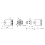 AXI 2220/16 V3 střídavý motor