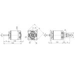 AXI 2220/16 V3 střídavý motor