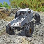 Element RC Enduro Ecto Portal Trail Truck RTR, šedá (s portálovými nápravami)