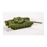 Zvezda Snap Kit - T-72 (1:100)