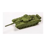 Zvezda Snap Kit - T-72 (1:100)