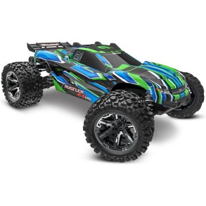 Traxxas Rustler 1:10 VXL HD 4WD RTR zelený