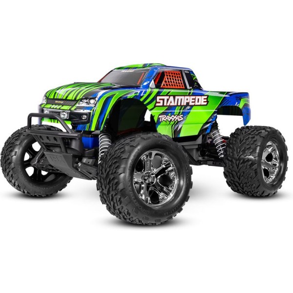 Traxxas Stampede 1:10 HD RTR zelený