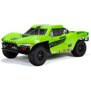 Arrma Fury Mega 550 1:10 RTR Basic zelená