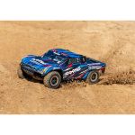 Traxxas Slash 1:10 BL-2s HD RTR modrý