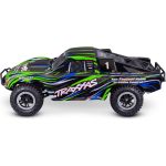 Traxxas Slash 1:10 BL-2s HD RTR zelený