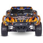 Traxxas Slash 1:10 BL-2s HD RTR zelený