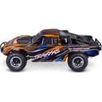 Traxxas Slash 1:10 BL-2s HD RTR oranžový