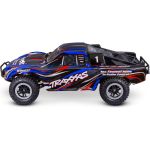 Traxxas Slash 1:10 BL-2s HD RTR oranžový