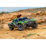 Traxxas Slash 1:10 BL-2s HD RTR červený