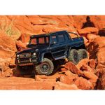 Traxxas TRX-6 Mercedes G 63 6x6 1:10 RTR stříbrný