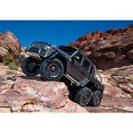 Traxxas TRX-6 Mercedes G 63 6x6 1:10 RTR stříbrný