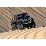 Traxxas TRX-6 Mercedes G 63 6x6 1:10 RTR stříbrný