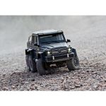 Traxxas TRX-6 Mercedes G 63 6x6 1:10 RTR stříbrný