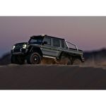 Traxxas TRX-6 Mercedes G 63 6x6 1:10 RTR stříbrný