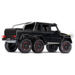 Traxxas TRX-6 Mercedes G 63 6x6 1:10 RTR stříbrný