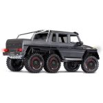 Traxxas TRX-6 Mercedes G 63 6x6 1:10 RTR stříbrný