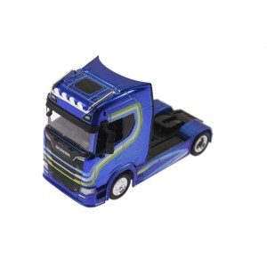 Bburago Scania 770S 1:43 modrá